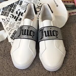 NWT Juicy Couture Cosmic Rhinestones Women’s Sneakers